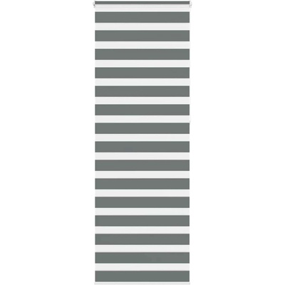 vidaXL Зеброва щора 80x230 см ширина на плата 75, 9 cm полиестер (4014179)