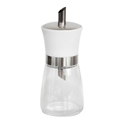 Horecano TOP-Захарница дозатор 175ml БЯЛА КАПАЧКА (338145T (0132131)