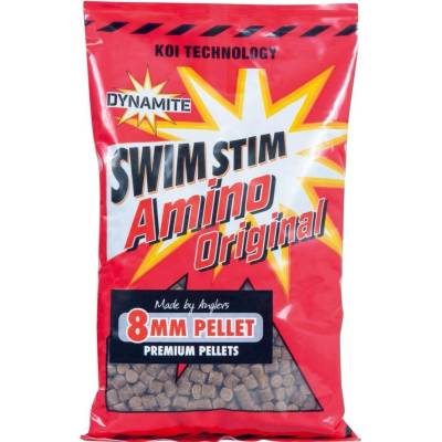 Dynamite Baits pelety Swimstim Amino 900 g 8 mm