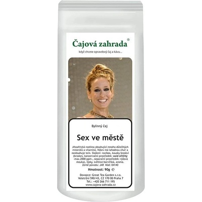 Čajová zahrada Sex ve městě rooibos čaj 500 g