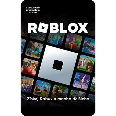 Roblox herná mena 1700 Robux