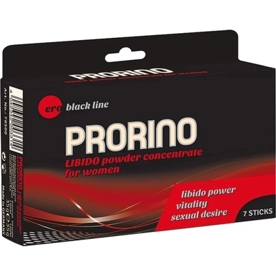 Prorino Libido Powder Concentrate pre ženy 7 ks