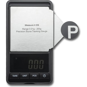 Pro-Ject Електронна везна Pro-Ject - Measure it DS, черна/сребриста (9120122297858)