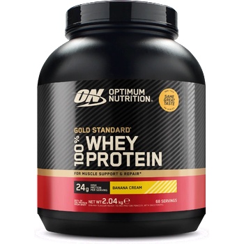 Optimum Nutrition 100% Whey Gold Standard 2015 g бананов крем