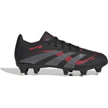 Image 1 of Adidas Юношески футболни бутонки Adidas Predator League Juniors Soft Ground Football Boots - Black/Grey