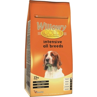 Willow GOLD Dog High Activity 32/21 15 kg