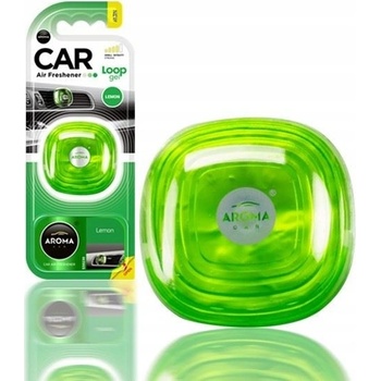 Aroma Car LOOP GEL LEMON