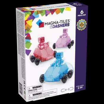 Magna-Tiles Dashers-závodníci 6 ks