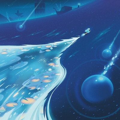 Austin Wintory - Sword of the Sea (Original Soundtrack) (2 LP) (5063176095718)