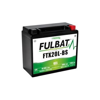 Fulbat FTX20L-BS, YTX20L-BS