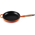 Le Creuset Тиган за пържене SIGNATURE 28 см, FLAME, чугун, Le Creuset (LECR20258280900422)