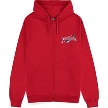 Bleach - Men's Zipper Hoodie Red