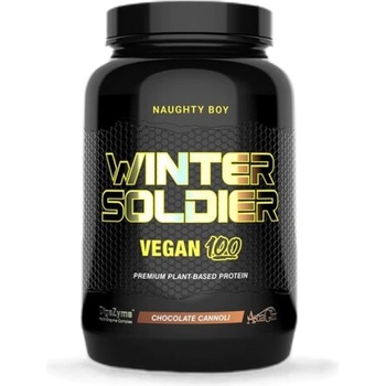 Image 1 of Naughty Boy Vegan 100 Protein | Winter Soldier Series [930 грама] Chocolate Cannoli