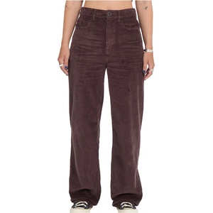 Volcom Дамски ежедневен панталон Volcom Women's Weellow II Cord Casual trousers - Raisin - размер 31 (US) (107-3842-0318)