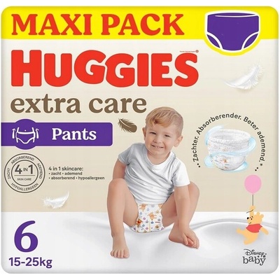 HUGGIES Extra Care Pants 6 15-25 kg 30 ks