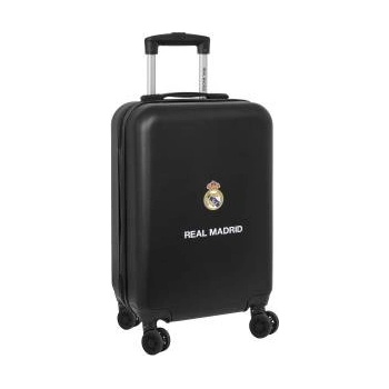 Real Madrid C. F Куфар на Колелца за Ръчен Багаж Real Madrid C. F. Морско син 20 34, 5 x 55 x 20 cm