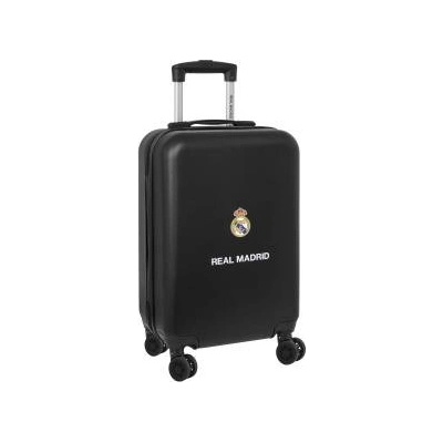 Real Madrid C. F Куфар на Колелца за Ръчен Багаж Real Madrid C. F. Морско син 20 34, 5 x 55 x 20 cm