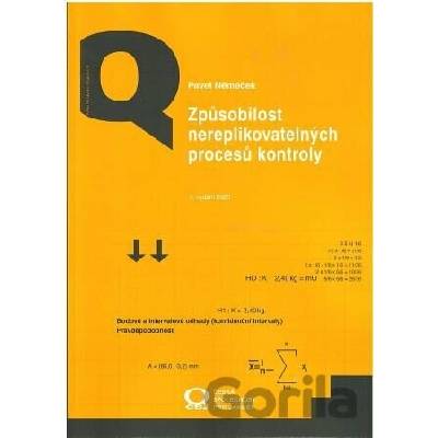 Způsobilost nereplikovatelných procesů kontroly - Pavel Němeček