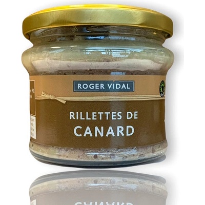 Francúzsko Kačacie krémové rillettes 180 g