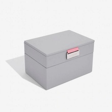 Stackers Grey & Rose Mini šperkovnica 73652