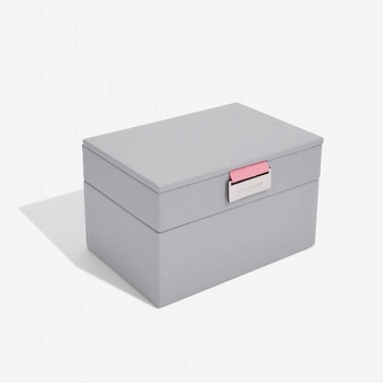 Stackers Grey & Rose Mini šperkovnica 73652