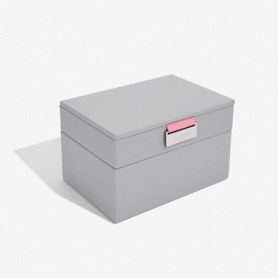 Stackers Grey & Rose Mini šperkovnica 73652