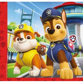 Procos Servítky Paw Patrol 33x33cm