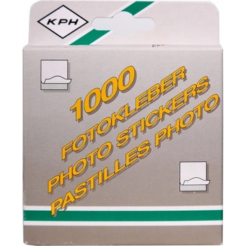 KPH fotopodlepky 1000ks oboustrané lepící štítky KPH Heisler Handelsgesellschaft mbH