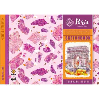 Bourgeois Бележник Bourgeois 197х145 36л Бели Тв. К. Paris (1120663-215921-21519)