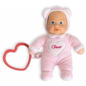 Chicco Soft plush toy for babies doll MY LITTLE DOLL pink Chicco