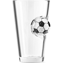 Gadget Maste Fotbalová sklenice 450 ml