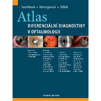 Atlas diferenciální diagnostiky v oftalmologii