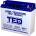Ted electric Оловна батерия TED ELECTRIC, 12V, 18.5Ah, 181/ 76/ 167 mm, AGM (TED-12V-18.5-AGM)