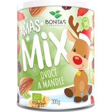 BONITAS BIO vánoční mix ovoce a mandlí Exclusive 300 g