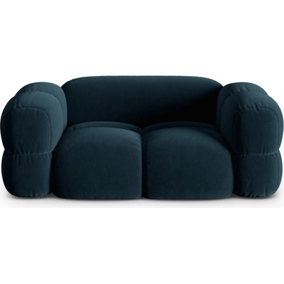 Cosmopolitan Design Тъмносин кадифен диван 180 cm Loretto - Cosmopolitan Design (COS_2S_120_F1_LORETTO5)