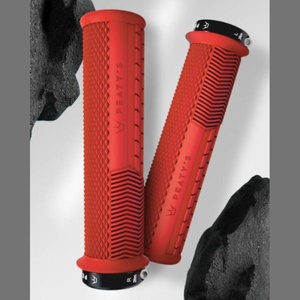 Peaty's Products Грипове Peaty's Monarch - Knurl - Тънък - Червен