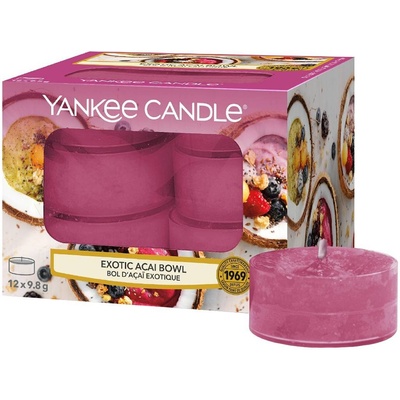 Yankee Candle Exotic Acai Bowl 12 x 9,8 g