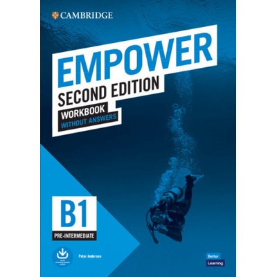 Cambridge English Empower 2nd edition Pre-intermediate Workbook without Answers with Downloadable Audio Cambridge University Press