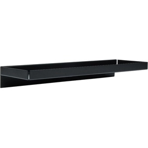 OYOY Living Design Черен метален стенен рафт 50 cm Bakku - OYOY Living Design (L301369)