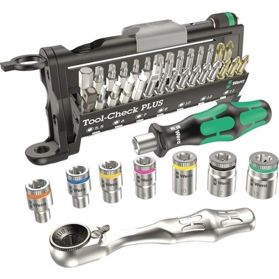 Sada bitov WERA 056490 Tool-Check PLUS, 39d.