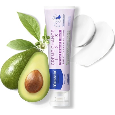Mustela Bébé Vitamin Barrier Cream Telový krém 50 ml