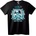NOONEBRAND Тениска Жътва на Страха Череп - 2XL, Black
