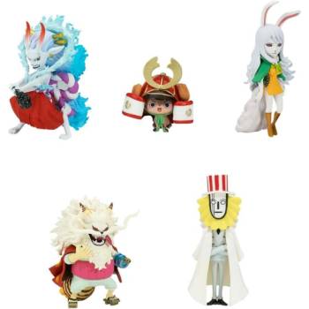 Banpresto One Piece World Collectable Wanokuni Onigashima Random