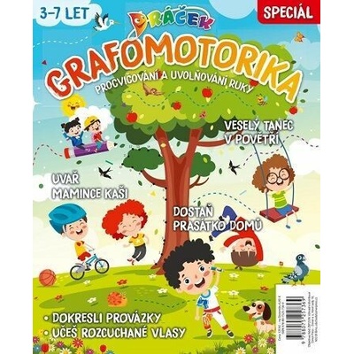Dráček speciál – Grafomotorika 3-7 let