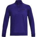 Under Armour Mikina Fleece 1/4 Zip Sweatshirt Blau F468 1373358-468