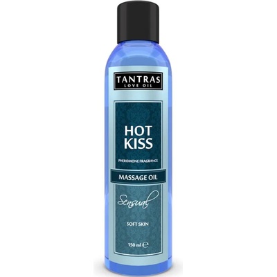 LUXURIA Tantras love oil hot kiss 150 ml