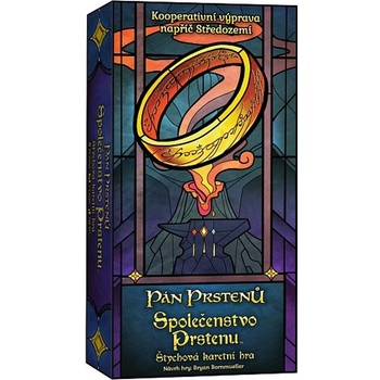 Asmodee Pán prstenů: Společenstvo prstenu Štychová