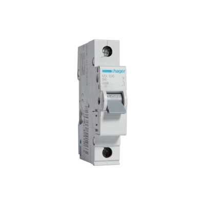 Hager MX106 B6 454106