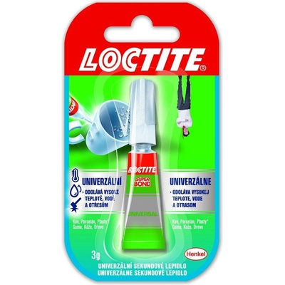 LOCTITE Sekundové lepidlo 3 g