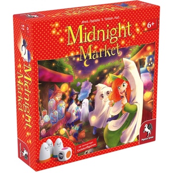 Pegasus Spiele Настолна игра Midnight Market - Семейна (66028G)